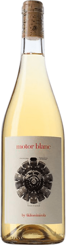 Envio grátis | Vinho Branco 4 Kilos Motor Ilhas Baleares Espanha Premsal 75 cl