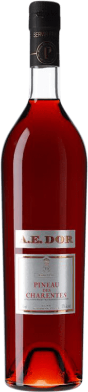 Envio grátis | Licores A.E. DOR Pineau de Charentes Rouge França 75 cl