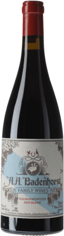 Бесплатная доставка | Красное вино A.A. Badenhorst Kalmoesfontein Red I.G. Swartland Swartland Южная Африка Syrah, Grenache Tintorera, Touriga Nacional, Cinsault, Tinta Barroca 75 cl