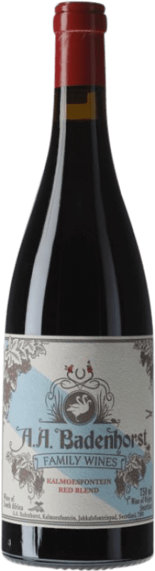 Spedizione Gratuita | Vino rosso A.A. Badenhorst Kalmoesfontein Red W.O. Swartland Swartland Sud Africa Syrah, Grenache Tintorera, Touriga Nacional, Cinsault, Tinta Barroca 75 cl Spedizione Gratuita | Vino rosso A.A. Badenhorst Kalmoesfontein Red W.O. Swartland Swartland Sud Africa Syrah, Grenache Tintorera, Touriga Nacional, Cinsault, Tinta Barroca 75 cl