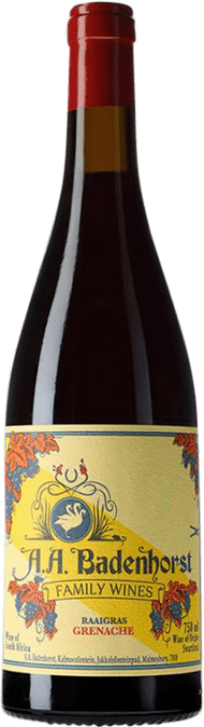 送料無料 | 赤ワイン A.A. Badenhorst Raaigras I.G. Swartland スワートランド 南アフリカ Grenache Tintorera 75 cl