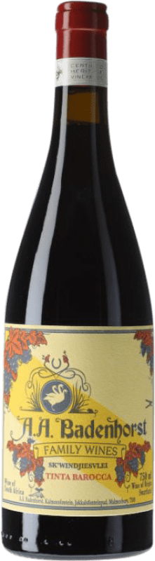 送料無料 | 赤ワイン A.A. Badenhorst Sk'windjiesvlei I.G. Swartland スワートランド 南アフリカ Tinta Barroca 75 cl