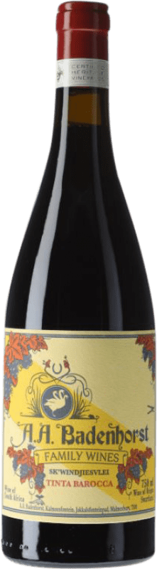 48,95 € | Vin rouge A.A. Badenhorst Sk'windjiesvlei W.O. Swartland Swartland Afrique du Sud Tinta Barroca 75 cl