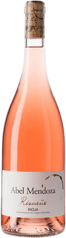 29,95 € | Rosé wine Abel Mendoza Risueño Rosado D.O.Ca. Rioja The Rioja Spain 75 cl