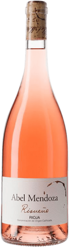 39,95 € Kostenloser Versand | Roséwein Abel Mendoza Risueño Rosado D.O.Ca. Rioja