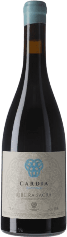 免费送货 | 红酒 Damm Cardia Capitana D.O. Ribeira Sacra 加利西亚 西班牙 Mencía 75 cl