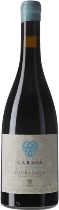Envio grátis | Vinho Tinto Damm Cardia Capitana D.O. Ribeira Sacra Galiza Espanha Mencía 75 cl