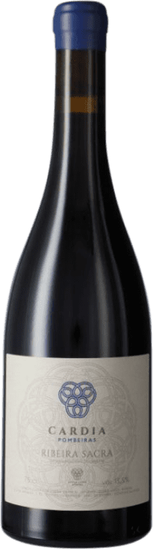 免费送货 | 红酒 Damm Cardia Pombeiras D.O. Ribeira Sacra 加利西亚 西班牙 Mencía 75 cl