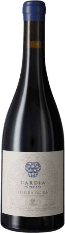 Бесплатная доставка | Красное вино Damm Cardia Pombeiras D.O. Ribeira Sacra Галисия Испания Mencía — Менсия 75 cl