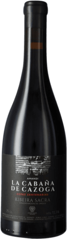 Spedizione Gratuita | Vino Rosso Damm La Cabaña de Cazoga Cepas Centenarias — Vigne Centenarie D.O. Ribeira Sacra Galizia Spagna Mencía 75 cl