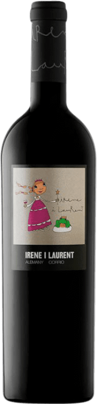 175,95 € Envío gratis | Vino tinto Alemany i Corrió Irene Alemany y Laurent Corrio D.O. Penedès