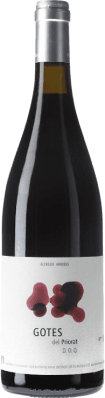 18,95 € | Red wine Arribas Gotes Clos del Portal D.O.Ca. Priorat Catalonia Spain Syrah, Grenache, Carignan 75 cl
