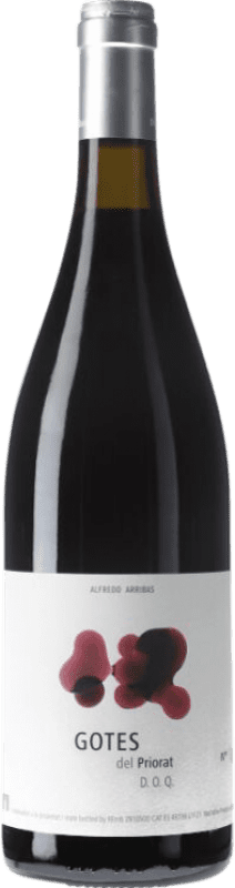 25,95 € 送料無料 | 赤ワイン Arribas Gotes Clos del Portal D.O.Ca. Priorat