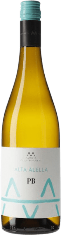 11,95 € | Vin blanc Alta Alella Blanca D.O. Alella Catalogne Espagne Pansa Blanca 75 cl