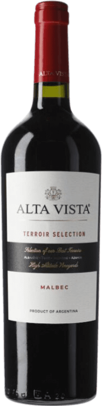 送料無料 | 赤ワイン Altavista Terroir Selection I.G. Mendoza メンドーサ アルゼンチン Malbec 75 cl