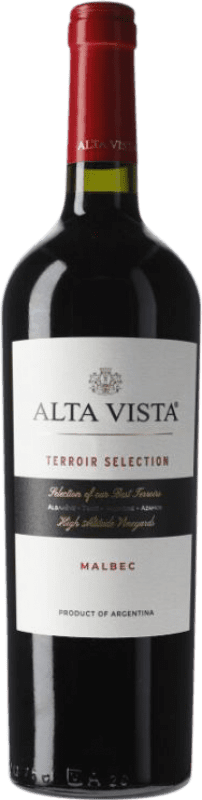 38,95 € | Vino rosso Altavista Terroir Selection I.G. Mendoza Mendoza Argentina Malbec 75 cl
