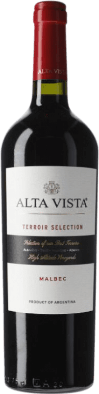 Envoi gratuit | Vin Rouge Alta Vista Terroir Sélection Crianza I.G. Mendoza Mendoza Argentine Malbec 75 cl