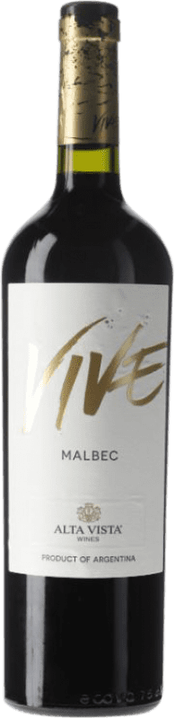 15,95 € | Красное вино Altavista Vive I.G. Mendoza Мендоса Аргентина Malbec — Мальбек 75 cl