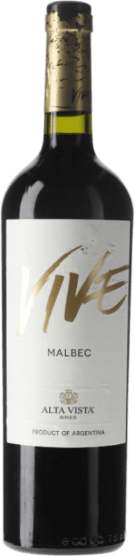 24,95 € Spedizione Gratuita | Vino rosso Altavista Vive I.G. Mendoza