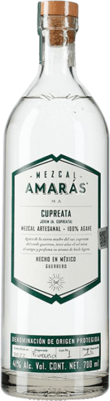 Free Shipping | Mezcal Amaras Cupreata Mexico 70 cl