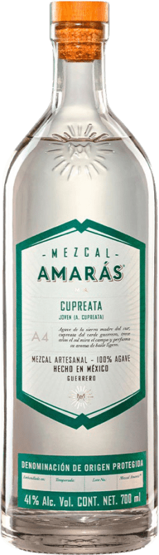 Бесплатная доставка | Мескаль Amaras Cupreata Мексика 70 cl Бесплатная доставка | Мескаль Amaras Cupreata Мексика 70 cl