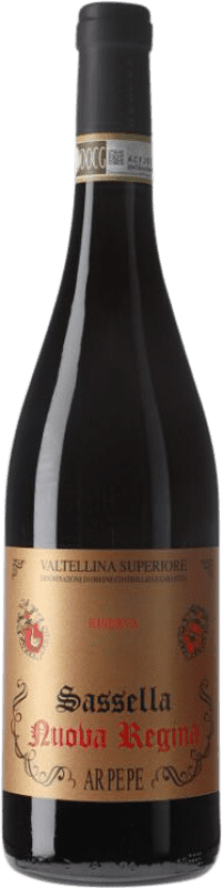 Бесплатная доставка | Красное вино Ar.Pe.Pe. Nuova Regina I.G.T. Lombardia Ломбардии Италия Nebbiolo — Неббиоло 75 cl Бесплатная доставка | Красное вино Ar.Pe.Pe. Nuova Regina I.G.T. Lombardia Ломбардии Италия Nebbiolo — Неббиоло 75 cl