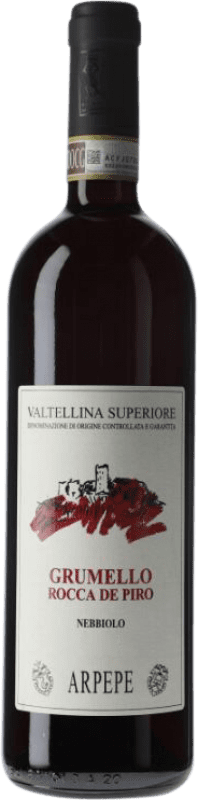 57,95 € | 赤ワイン Ar.Pe.Pe. Roca de Piro I.G.T. Lombardia ロンバルディア イタリア Nebbiolo 75 cl