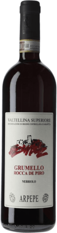 51,95 € Kostenloser Versand | Rotwein Ar.Pe.Pe. Roca de Piro I.G.T. Lombardia