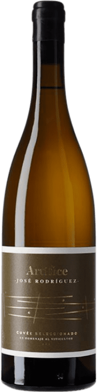 Free Shipping | White wine Borja Pérez Artífice José Rodríguez D.O. Ycoden-Daute-Isora Canary Islands Spain Listán White 75 cl