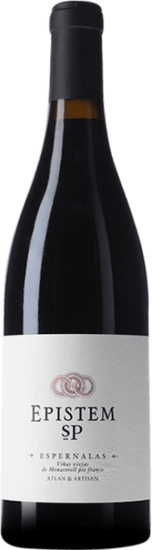 Бесплатная доставка | Красное вино Atlan & Artisan Epistem SP Отбор, Vino de Parcela — Вино с отдельного участка D.O. Jumilla Регион Мурсия Испания Monastrell — Монастрель 75 cl