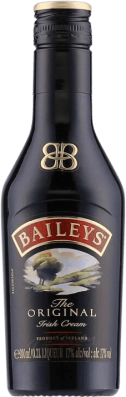 Envío gratis | Crema de Licor Baileys Irish Cream Irlanda Botellín 20 cl