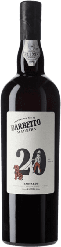 233,95 € 送料無料 | 甘口ワイン Barbeito Medium Sweet I.G. Madeira 20 年