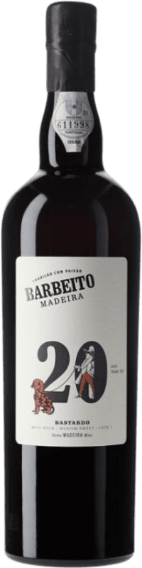 223,95 € | Süßer Wein Barbeito Medium Sweet I.G. Madeira Madeira Portugal Bastardo 20 Jahre 75 cl