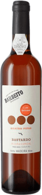 Barbeito Quatro Pipas Bastardo Madeira ボトル Medium 50 cl