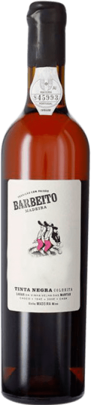 63,95 € Spedizione Gratuita | Vino dolce Barbeito I.G. Madeira Bottiglia Medium 50 cl