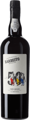 Barbeito Tres Amigos Medium Sweet Tinta Negra Madeira 20 岁 75 cl