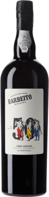 Barbeito Tres Amigos Tinta Medium Sweet — Semidulce Madeira 20 Años 75 cl
