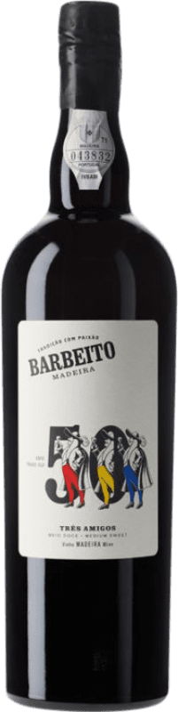 873,95 € | Сладкое вино Barbeito Tres Amigos Medium Sweet I.G. Madeira мадера Португалия Tinta Negra 20 Лет 75 cl