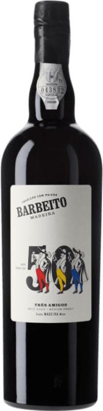 873,95 € | Vin Doux Barbeito Tres Amigos Medium Sweet — Demi-Doux I.G. Madeira Madère Portugal Tinta 20 Ans 75 cl