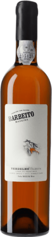 62,95 € 送料無料 | 強化ワイン Barbeito I.G. Madeira ボトル Medium 50 cl