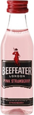 ジン 12個入りボックス Beefeater Pink ミニチュアボトル 5 cl