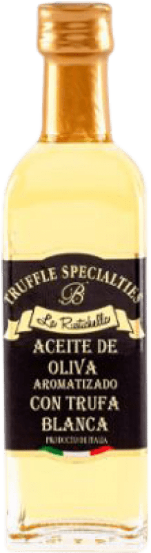 Envio grátis | Azeite de Oliva Belfood La Rustichella Itália Garrafinha Miniatura 5 cl Trufa Blanca — Trufa Branca