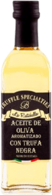 Spedizione Gratuita | Olio d'Oliva Belfood La Rustichella Italia Bottiglietta Mignon 5 cl Trufa Negra — Tartufo Nero