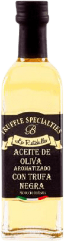 Envio grátis | Azeite de Oliva Belfood La Rustichella Itália Garrafinha Miniatura 5 cl Trufa Negra