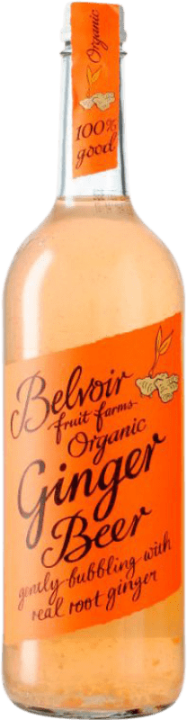 6,95 € | Refrescos y Mixers Belvoir Ginger Beer Organic Reino Unido Ecológico 75 cl