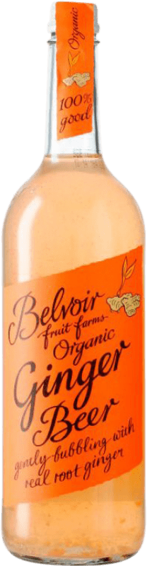 Free Shipping | Soft Drinks & Mixers Belvoir Ginger Beer Organic United Kingdom 75 cl