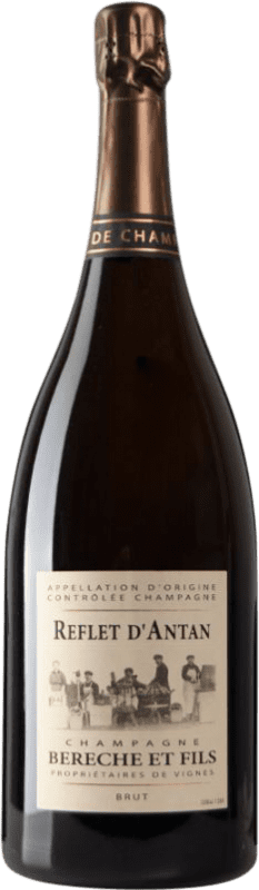 713,95 € Envoi gratuit | Vin Mousseux Blanc Bérêche Reflet d'Antan A.O.C. Champagne Bouteille Magnum 1,5 L