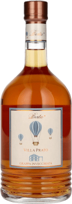 Aguardente Grappa Berta Villa Prato Invecchiata Grappa Piemontese 1 L