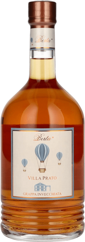 41,95 € | Grappa Berta Villa Prato Barrel Aged — Fassgereift I.G.T. Grappa Piemontese Piemont Italien 1 L