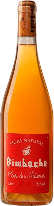 Envío gratis | Sidra Bimbache Natural D.O. El Hierro Islas Canarias España 75 cl Manzana
